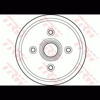 Барабан гальмівний TRW DB4306
