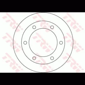Барабан гальмівний TRW DB4315