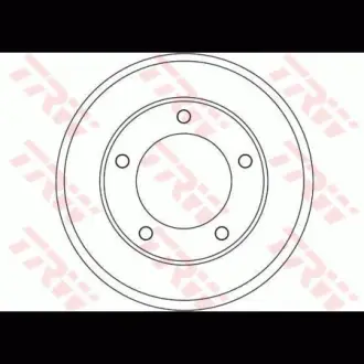 Барабан гальмівний TRW DB4316