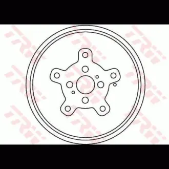 Барабан тормозной TRW DB4329