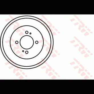 Барабан гальмівний TRW DB4335