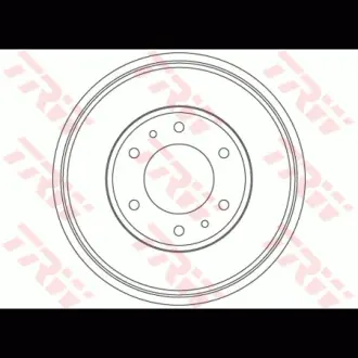 Барабан гальмівний TRW DB4423
