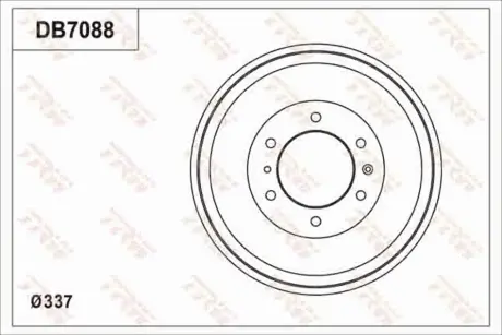 Барабан гальмівний TRW DB7088
