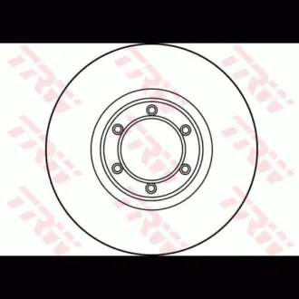 Диск гальмівний TRW DF1002