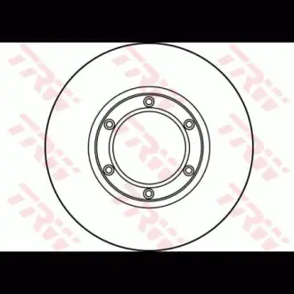 Диск гальмівний TRW DF1005