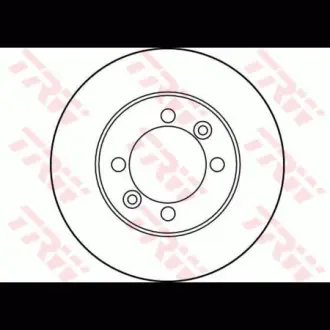 Диск гальмівний TRW DF1011