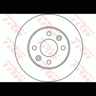 Диск гальмівний TRW DF1014