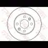 Диск тормозной TRW DF1015 (фото 1)