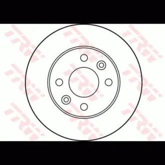 Диск гальмівний TRW DF1015