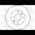 Диск тормозной TRW DF1018 (фото 1)