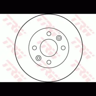 Диск тормозной TRW DF1018