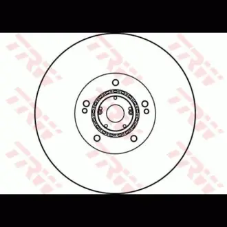 Диск гальмівний TRW DF1020
