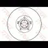Диск тормозной TRW DF1021 (фото 1)