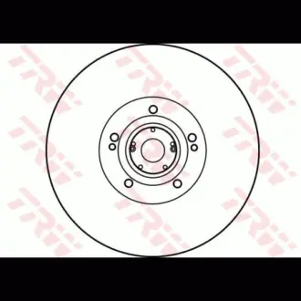 Диск гальмівний TRW DF1021