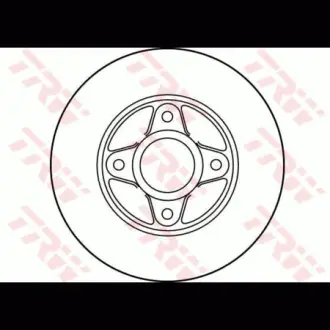 Диск гальмівний TRW DF1023