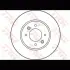 Диск тормозной TRW DF1026 (фото 1)