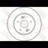 Диск тормозной TRW DF1028 (фото 1)