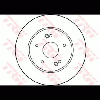 Диск гальмівний TRW DF1028