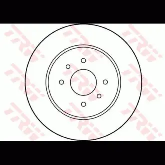 Диск гальмівний TRW DF1030