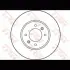 Диск тормозной TRW DF1031 (фото 1)
