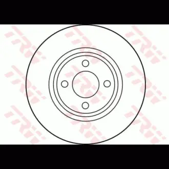 Диск гальмівний TRW DF1100