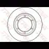 Диск тормозной TRW DF1105 (фото 1)