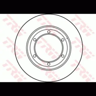 Диск гальмівний TRW DF1105