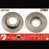 Диск тормозной TRW DF1107 (фото 2)