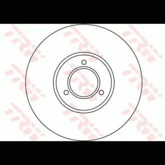 Диск гальмівний TRW DF1113