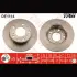 Диск гальмівний TRW DF1114 (фото 2)