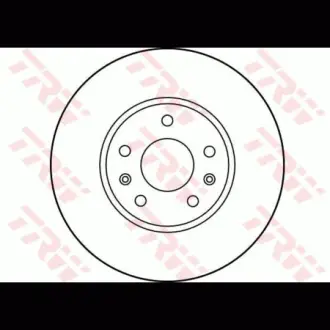 Диск гальмівний TRW DF1115