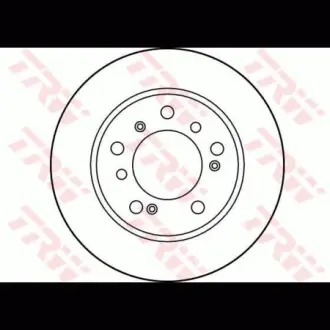 Диск гальмівний TRW DF1118