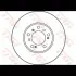 Диск тормозной TRW DF1119 (фото 1)