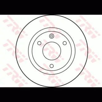 Диск гальмівний TRW DF1120
