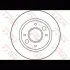 Диск тормозной TRW DF1208 (фото 1)