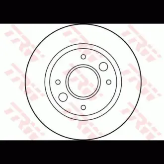 Диск тормозной TRW DF1208