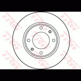 Диск гальмівний TRW DF1218