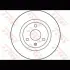 Диск тормозной TRW DF1223 (фото 1)