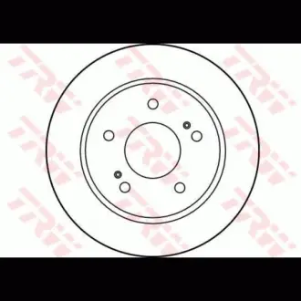 Диск гальмівний TRW DF1406