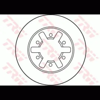 Диск гальмівний TRW DF1414