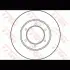 Диск тормозной TRW DF1418 (фото 1)