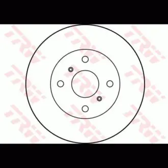 Диск гальмівний TRW DF1423