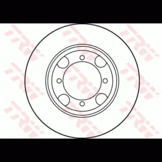 Диск гальмівний TRW DF1428