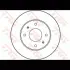 Диск тормозной TRW DF1433 (фото 1)