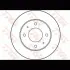 Диск тормозной TRW DF1443 (фото 1)
