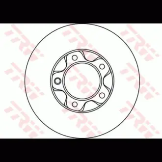 Диск гальмівний TRW DF1513
