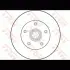 Диск тормозной TRW DF1540 (фото 1)