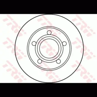 Диск гальмівний TRW DF1542