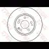 Диск тормозной TRW DF1585 (фото 1)