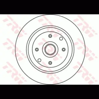 Диск гальмівний TRW DF1621